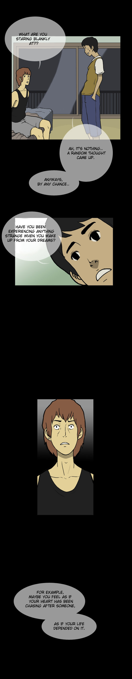 Let's Fight Ghost Chapter 17 page 3 - Chapter 17