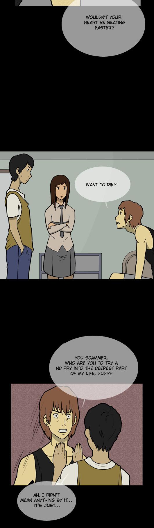 Let's Fight Ghost Chapter 17 page 5 - Chapter 17