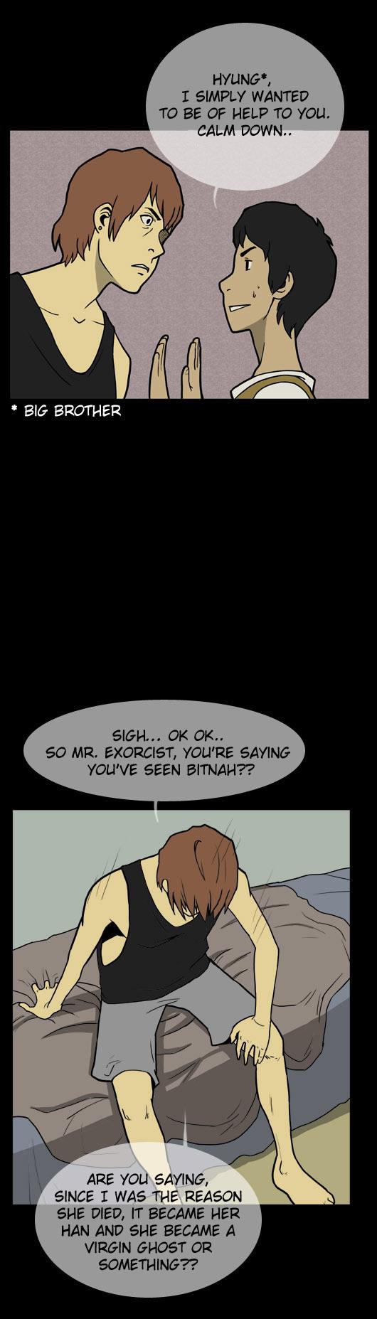 Let's Fight Ghost Chapter 17 page 6 - Chapter 17