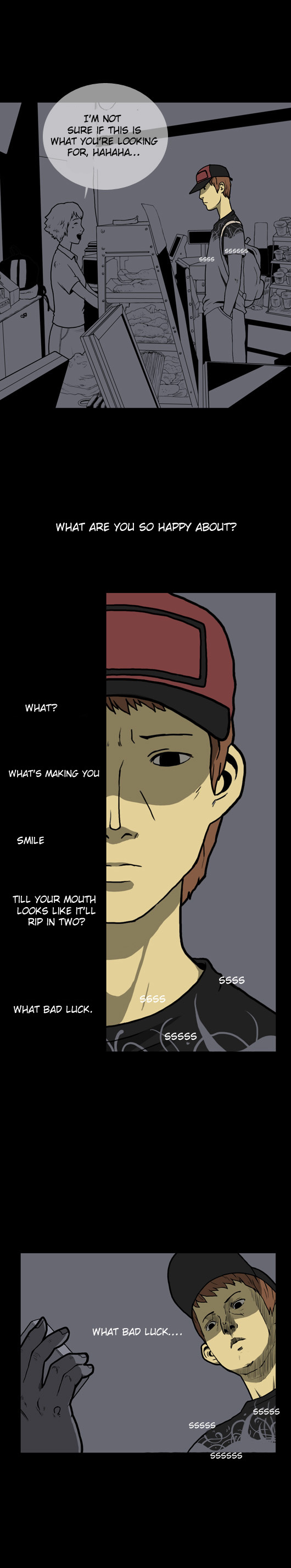 Let's Fight Ghost Chapter 18 page 21 - Chapter 18