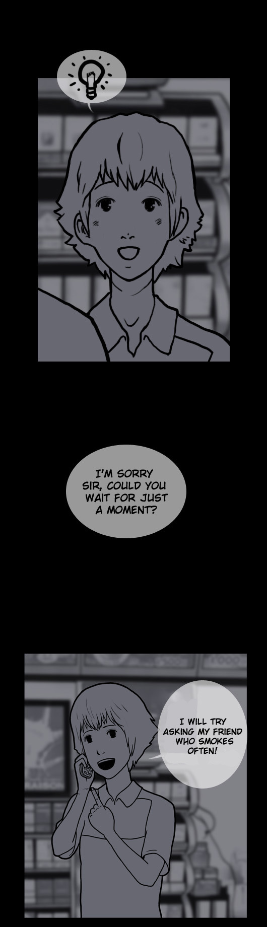 Let's Fight Ghost Chapter 18 page 24 - Chapter 18