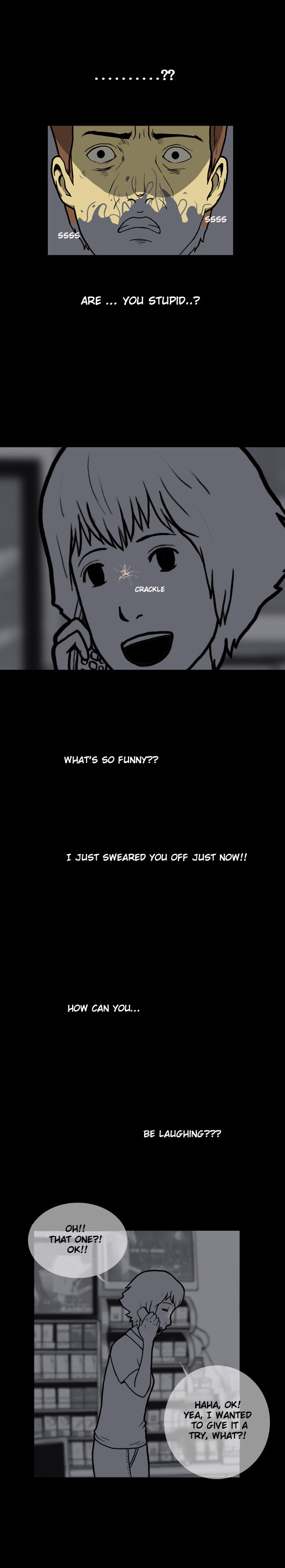 Let's Fight Ghost Chapter 18 page 25 - Chapter 18
