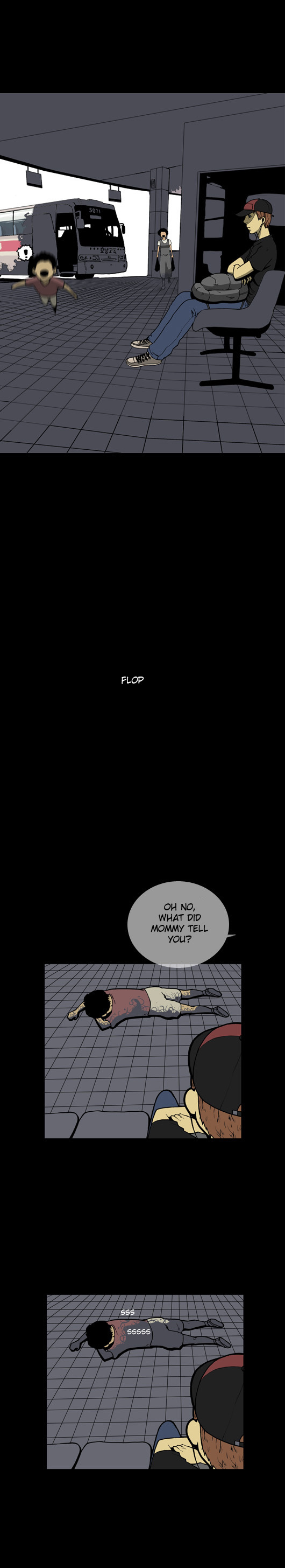 Let's Fight Ghost Chapter 18 page 4 - Chapter 18