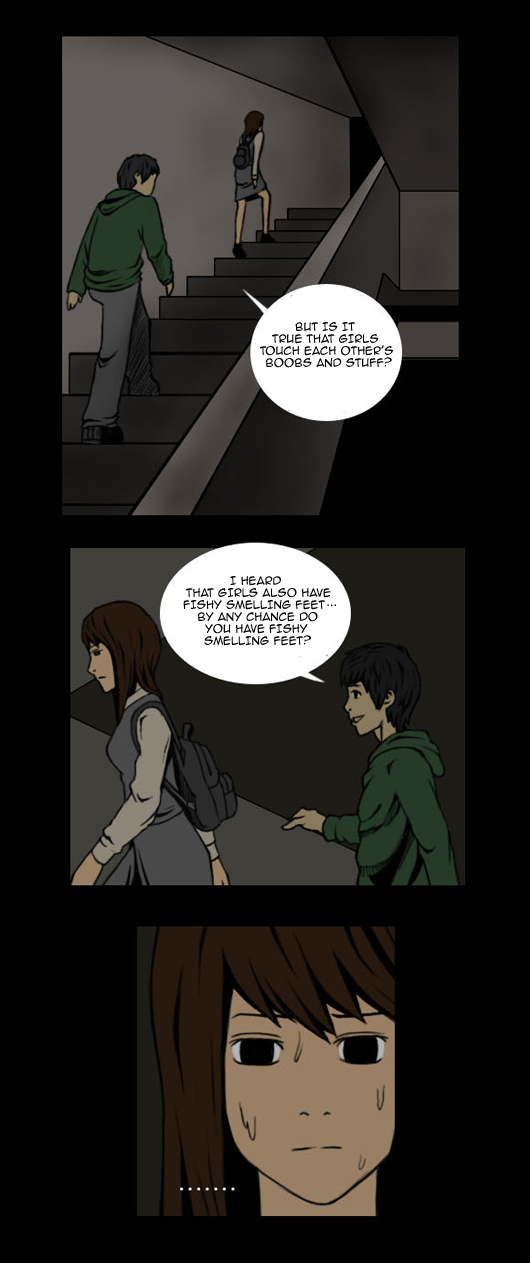 Let's Fight Ghost Chapter 2 page 10 - Chapter 2