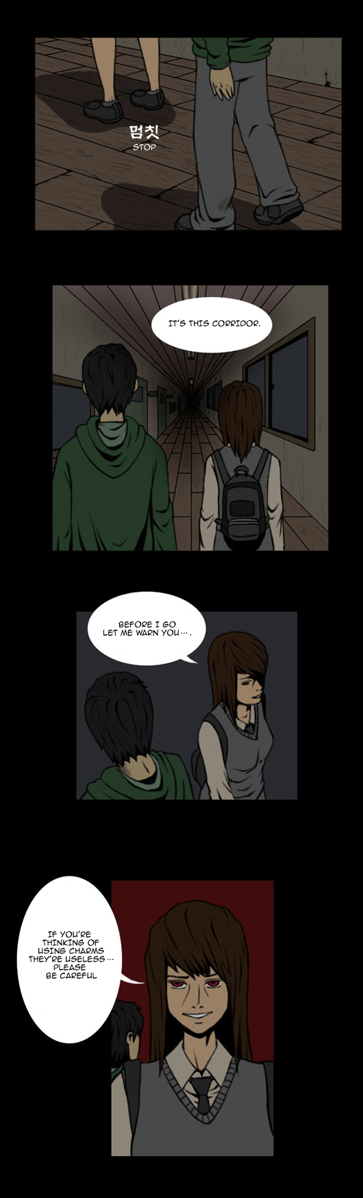 Let's Fight Ghost Chapter 2 page 11 - Chapter 2