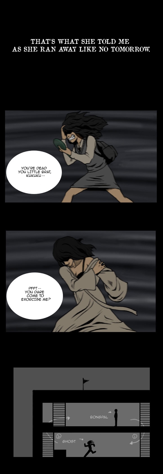 Let's Fight Ghost Chapter 2 page 12 - Chapter 2
