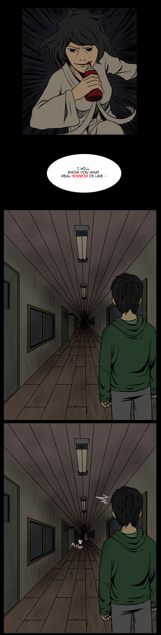 Let's Fight Ghost Chapter 2 page 13 - Chapter 2
