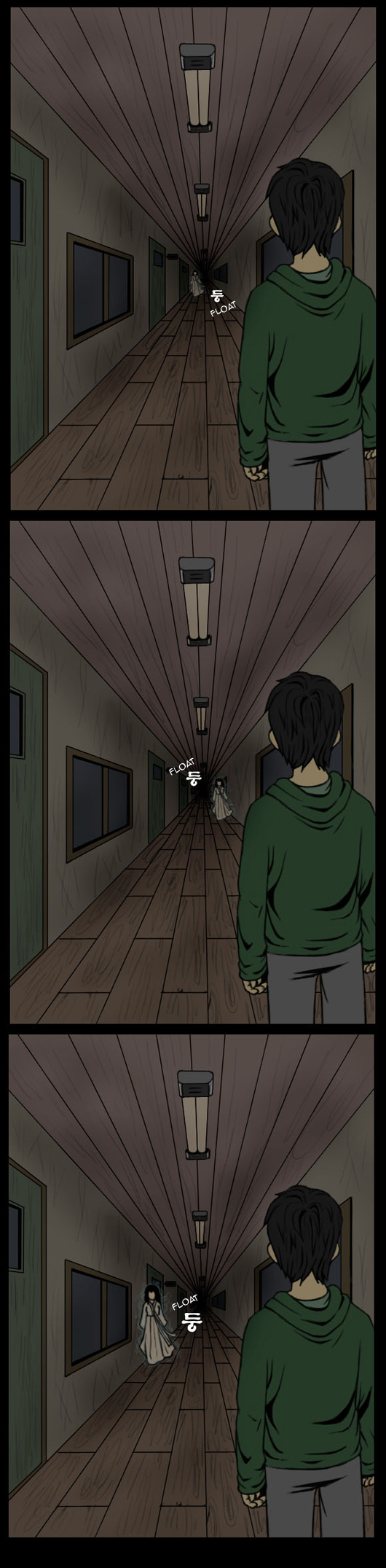 Let's Fight Ghost Chapter 2 page 14 - Chapter 2