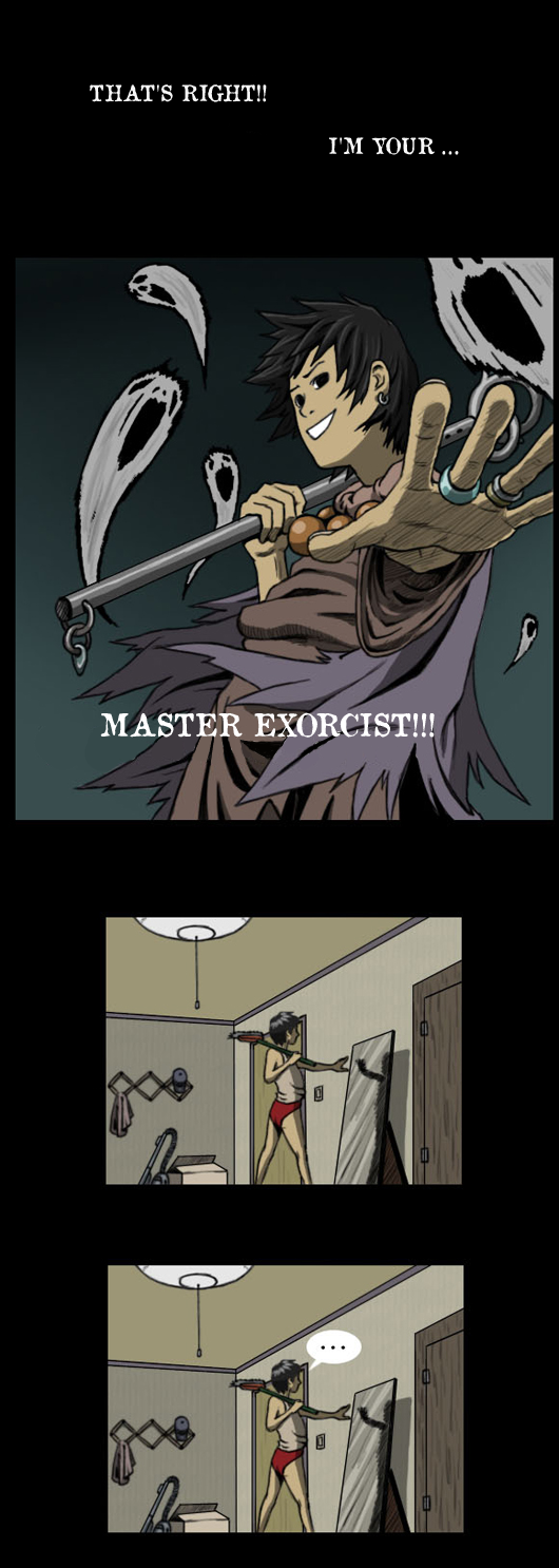 Let's Fight Ghost Chapter 2 page 3 - Chapter 2
