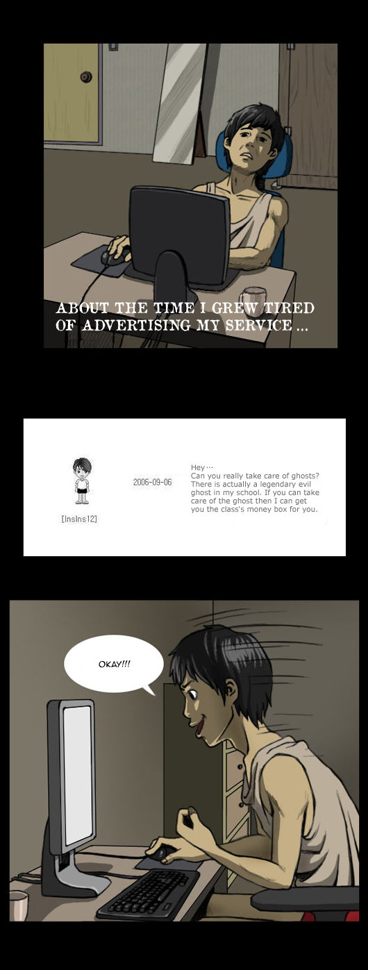 Let's Fight Ghost Chapter 2 page 4 - Chapter 2