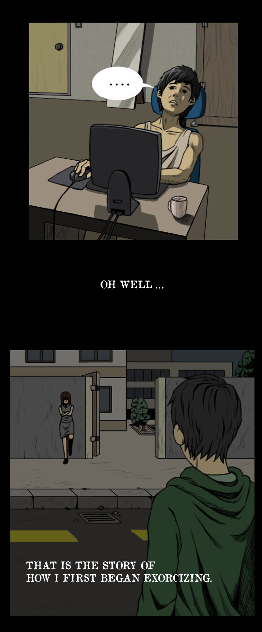 Let's Fight Ghost Chapter 2 page 6 - Chapter 2
