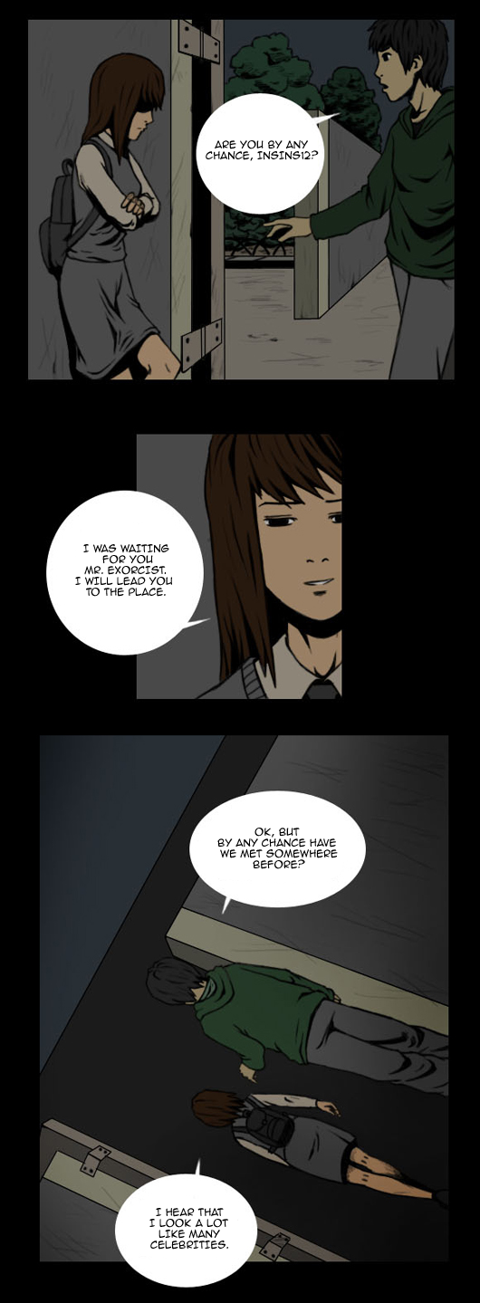 Let's Fight Ghost Chapter 2 page 7 - Chapter 2