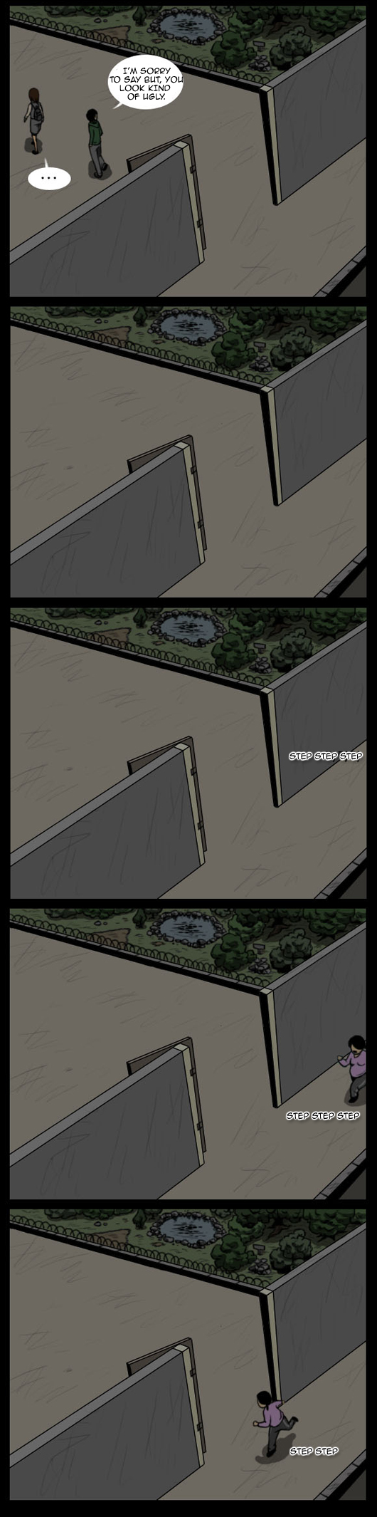 Let's Fight Ghost Chapter 2 page 8 - Chapter 2