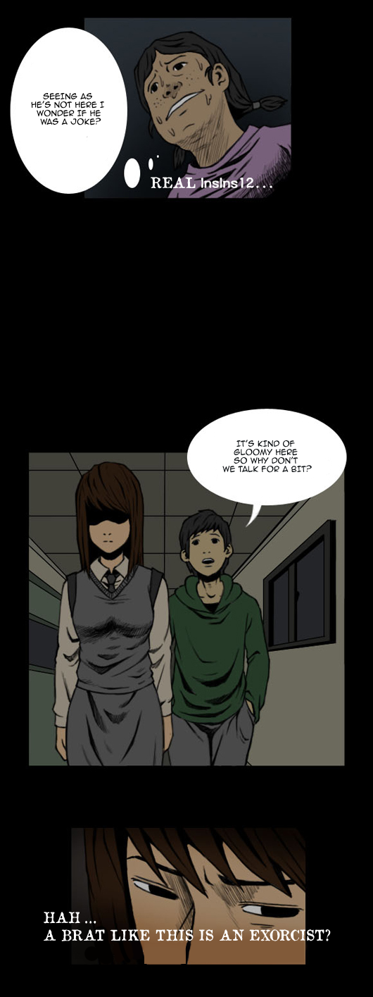 Let's Fight Ghost Chapter 2 page 9 - Chapter 2