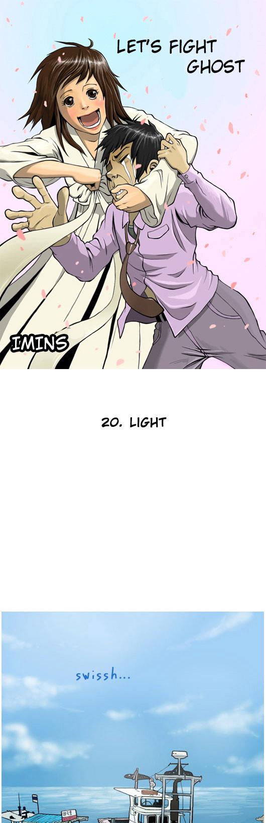 Let's Fight Ghost Chapter 20 page 1 - Chapter 20