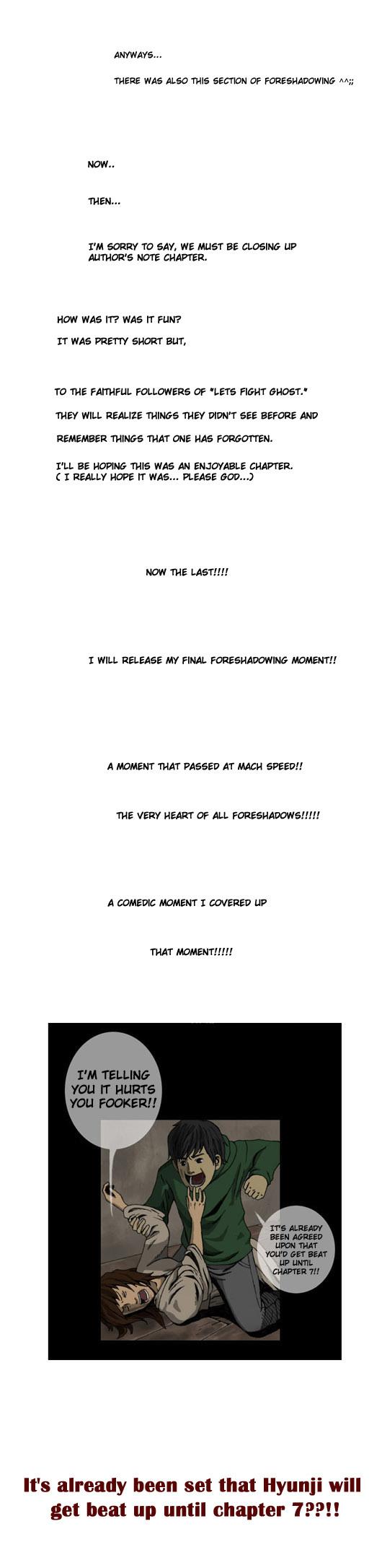 Let's Fight Ghost Chapter 20 page 31 - Chapter 20