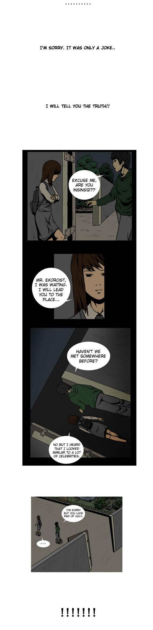Let's Fight Ghost Chapter 20 page 32 - Chapter 20