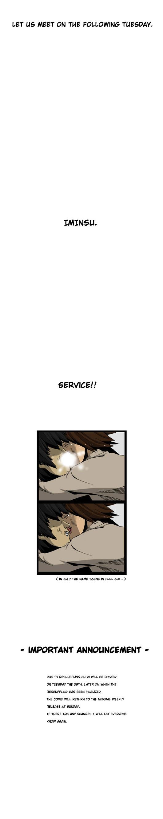Let's Fight Ghost Chapter 20 page 34 - Chapter 20