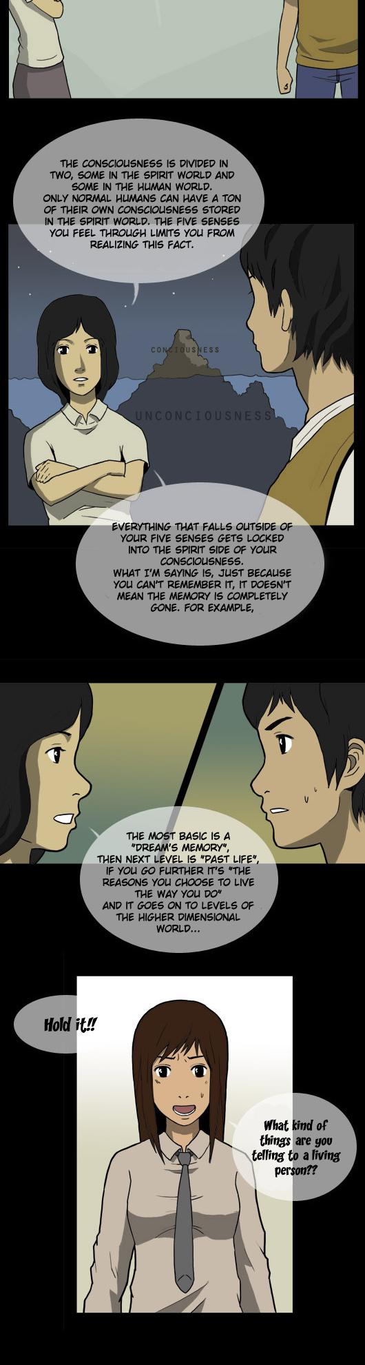 Let's Fight Ghost Chapter 22 page 10 - Chapter 22