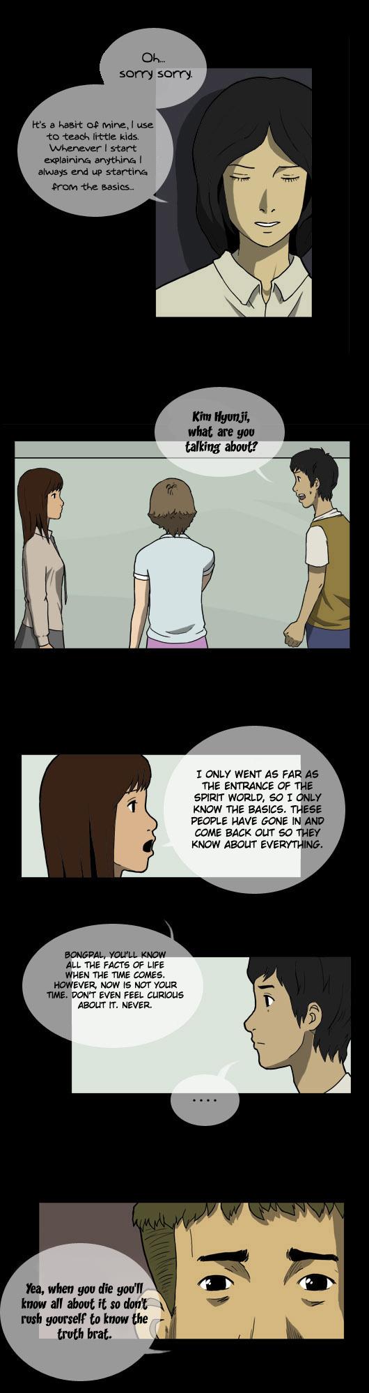 Let's Fight Ghost Chapter 22 page 11 - Chapter 22