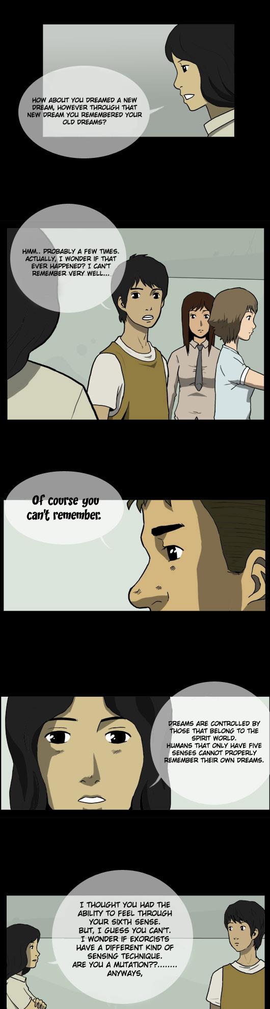 Let's Fight Ghost Chapter 22 page 9 - Chapter 22