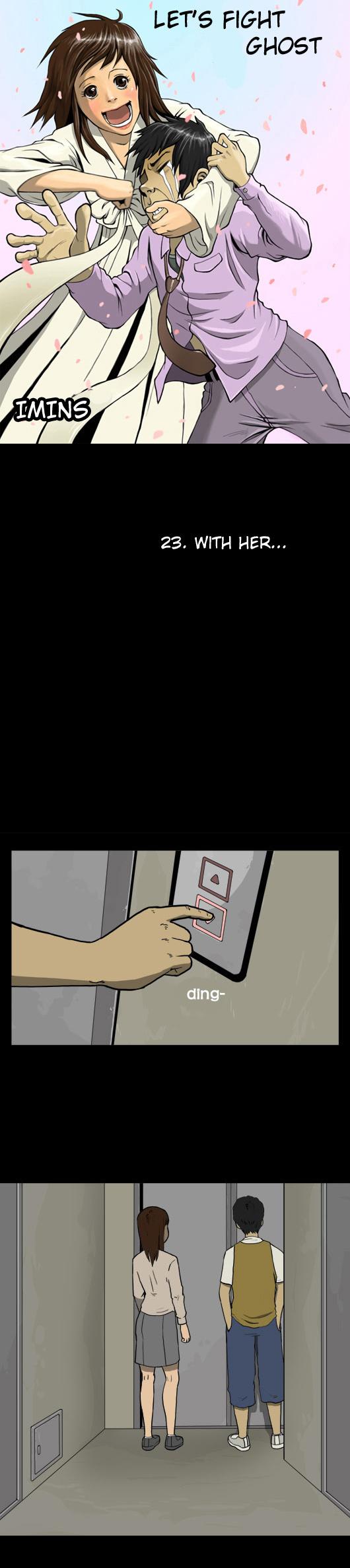 Let's Fight Ghost Chapter 23 page 2 - Chapter 23