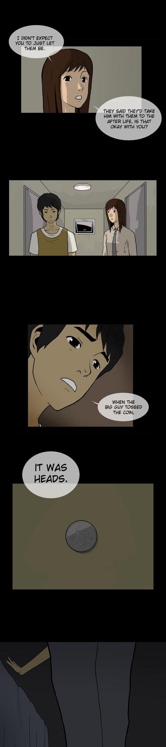 Let's Fight Ghost Chapter 23 page 3 - Chapter 23