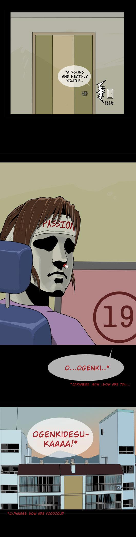 Let's Fight Ghost Chapter 24 page 11 - Chapter 24