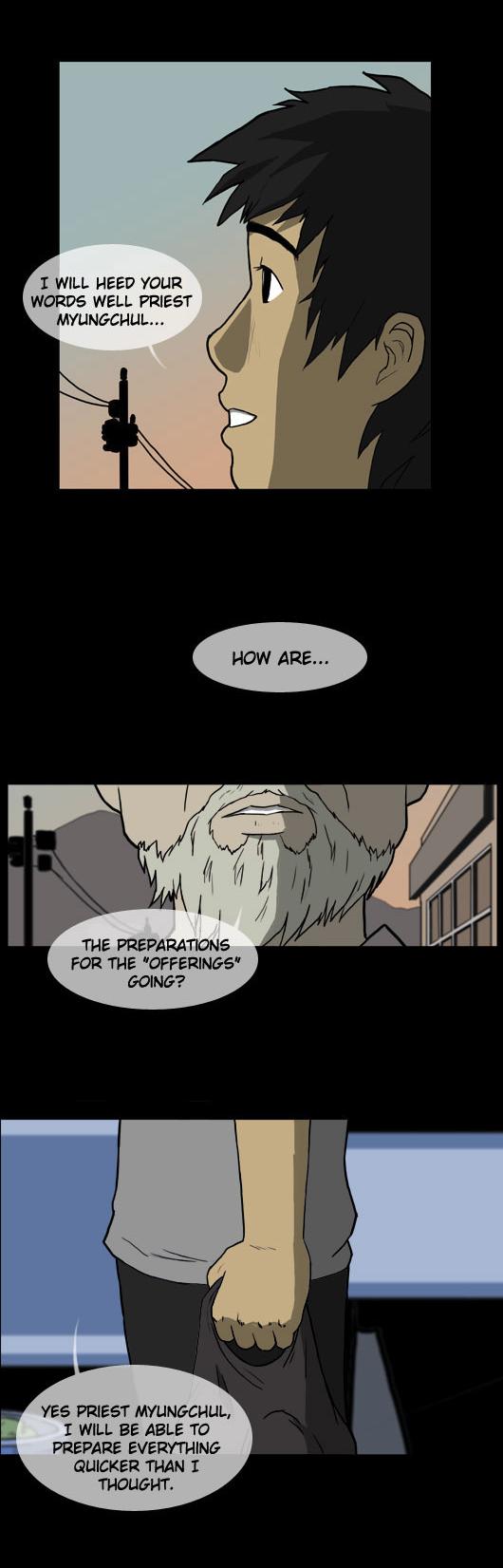 Let's Fight Ghost Chapter 24 page 16 - Chapter 24