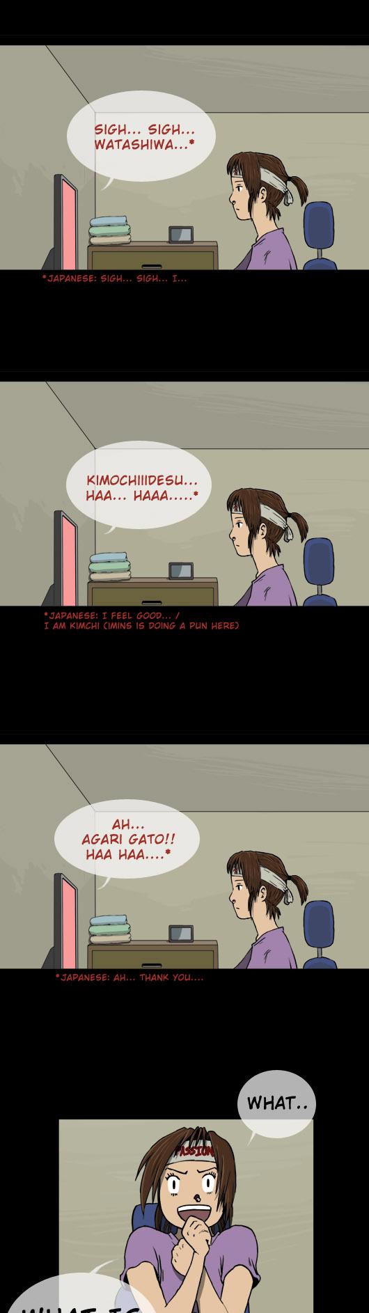 Let's Fight Ghost Chapter 24 page 5 - Chapter 24