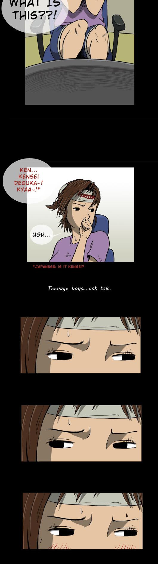 Let's Fight Ghost Chapter 24 page 6 - Chapter 24