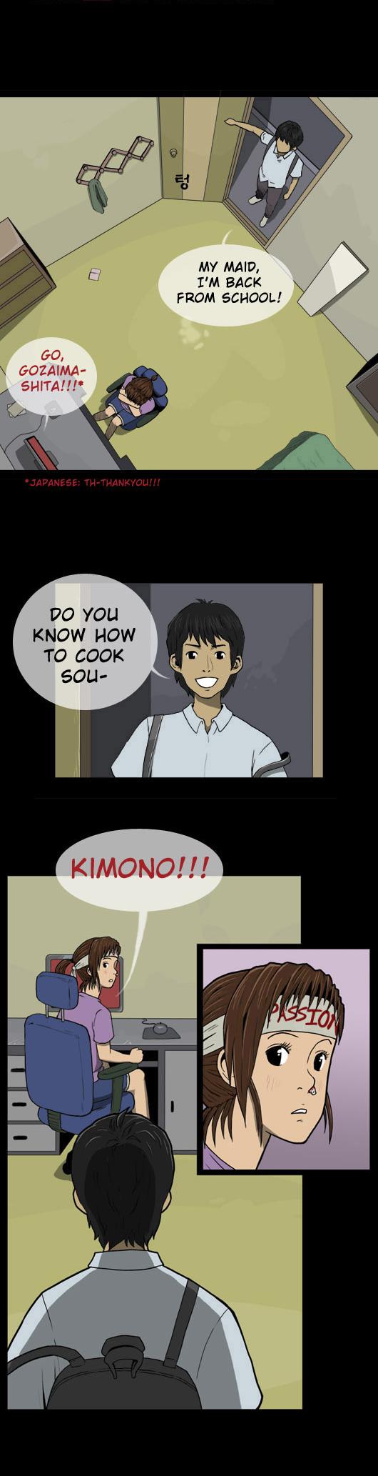 Let's Fight Ghost Chapter 24 page 8 - Chapter 24