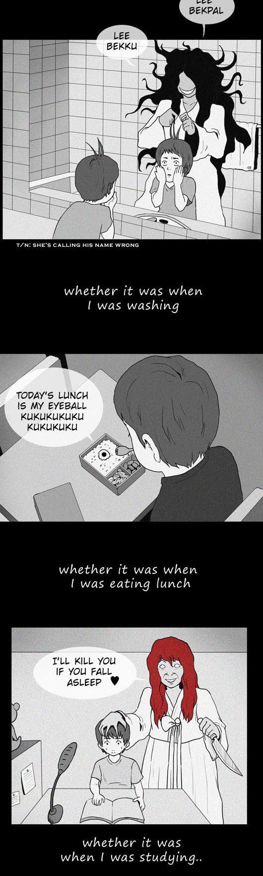 Let's Fight Ghost Chapter 25 page 4 - Chapter 25