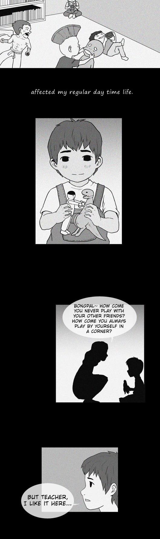 Let's Fight Ghost Chapter 25 page 8 - Chapter 25