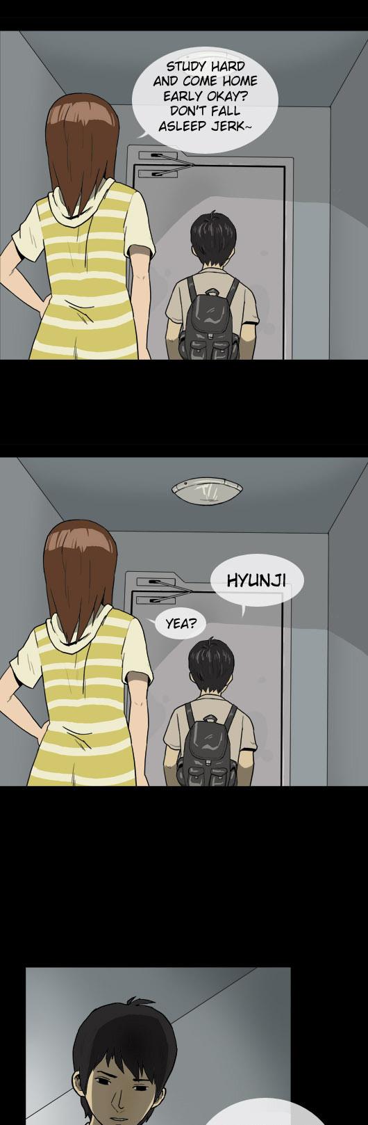 Let's Fight Ghost Chapter 26 page 19 - Chapter 26