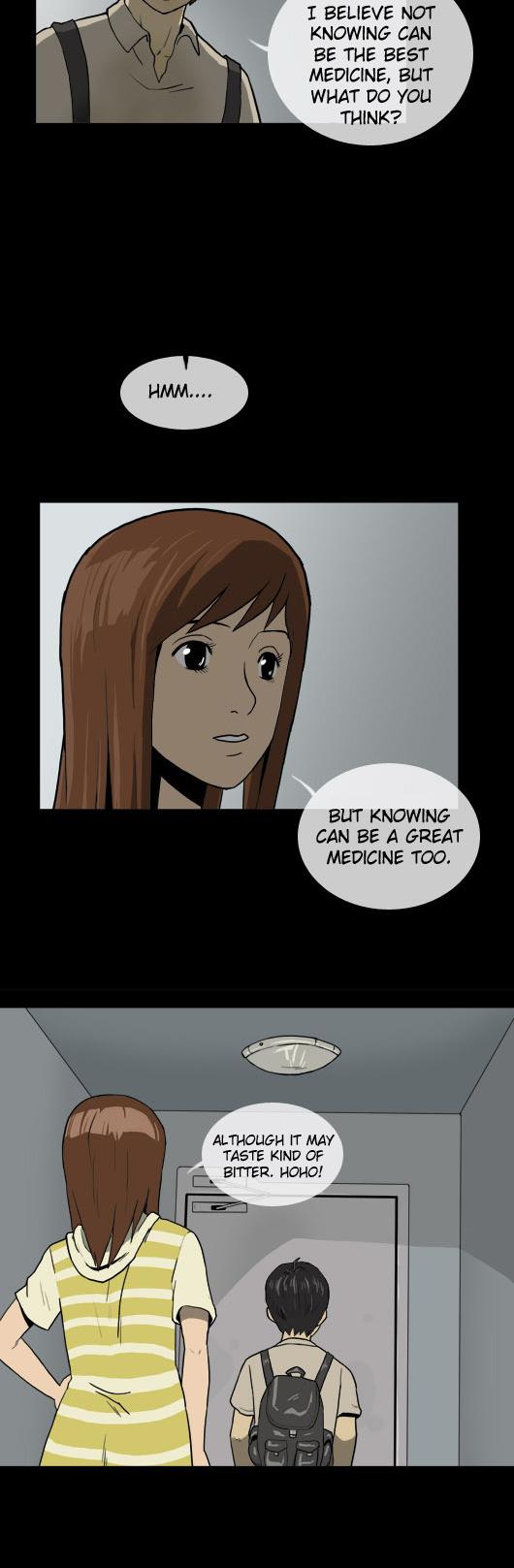 Let's Fight Ghost Chapter 26 page 20 - Chapter 26
