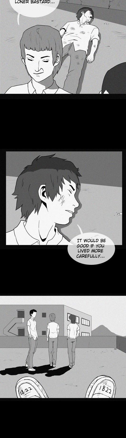 Let's Fight Ghost Chapter 26 page 6 - Chapter 26
