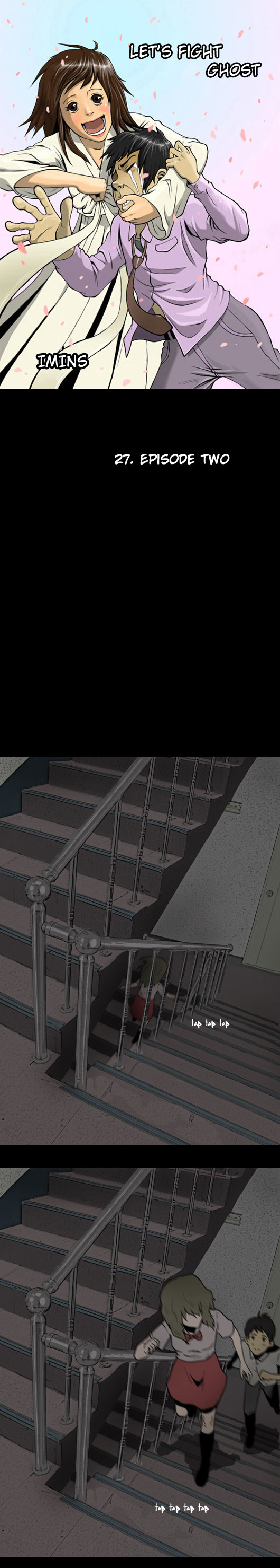 Let's Fight Ghost Chapter 27 page 1 - Chapter 27