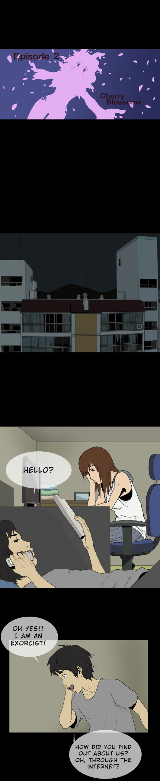 Let's Fight Ghost Chapter 27 page 10 - Chapter 27