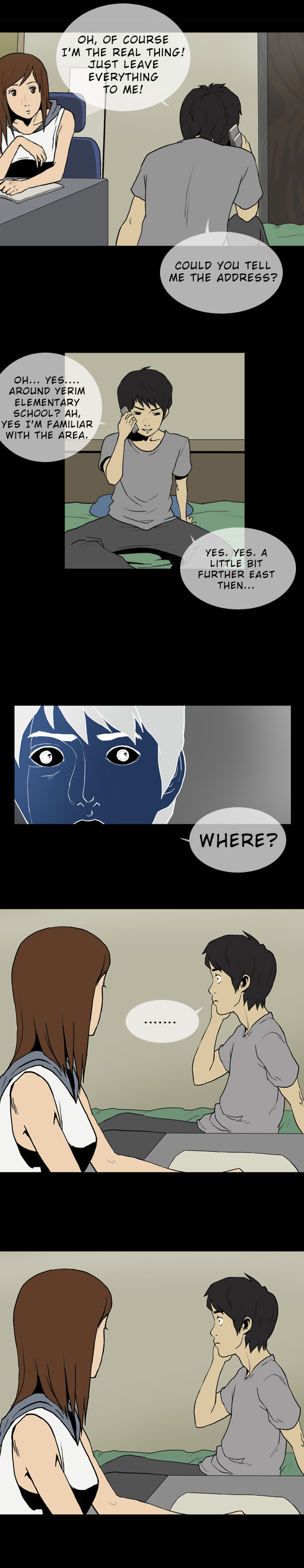 Let's Fight Ghost Chapter 27 page 11 - Chapter 27