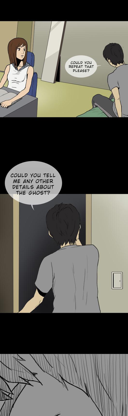 Let's Fight Ghost Chapter 27 page 12 - Chapter 27