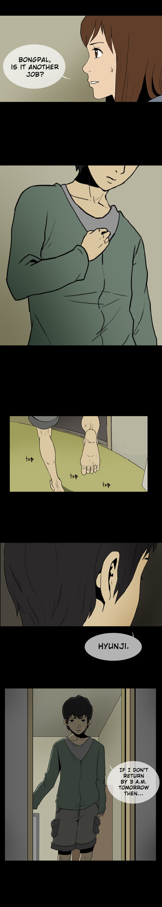Let's Fight Ghost Chapter 27 page 16 - Chapter 27