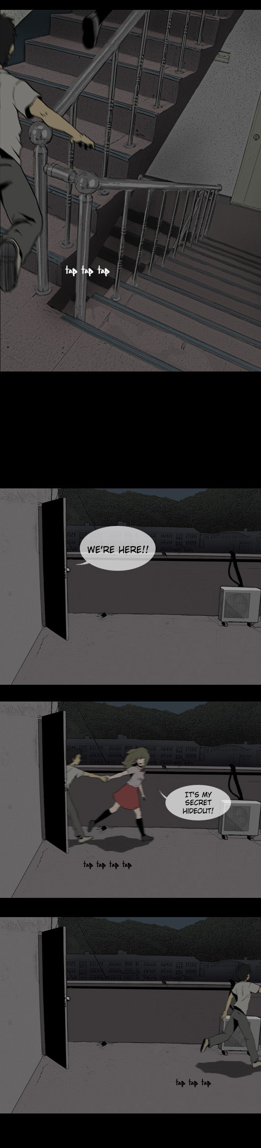 Let's Fight Ghost Chapter 27 page 2 - Chapter 27