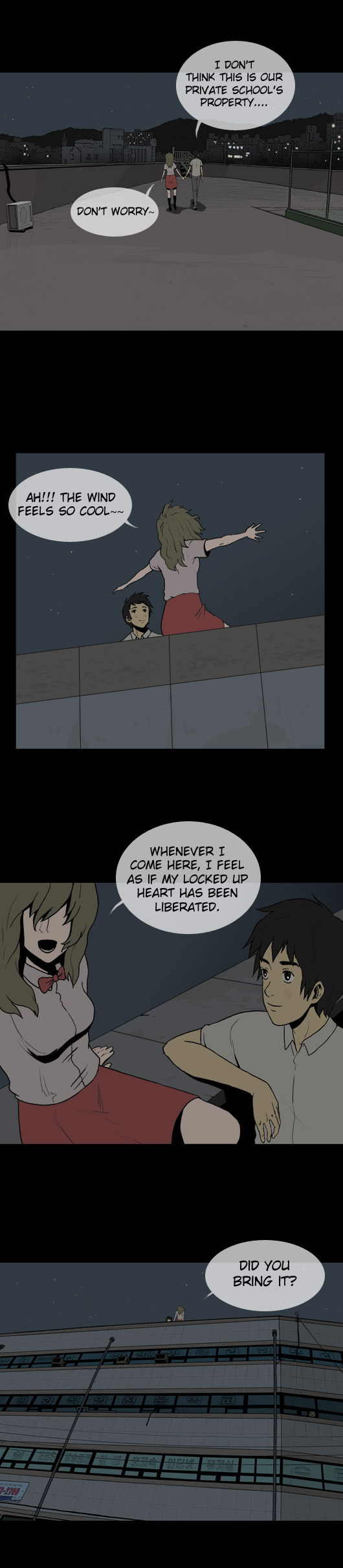 Let's Fight Ghost Chapter 27 page 3 - Chapter 27