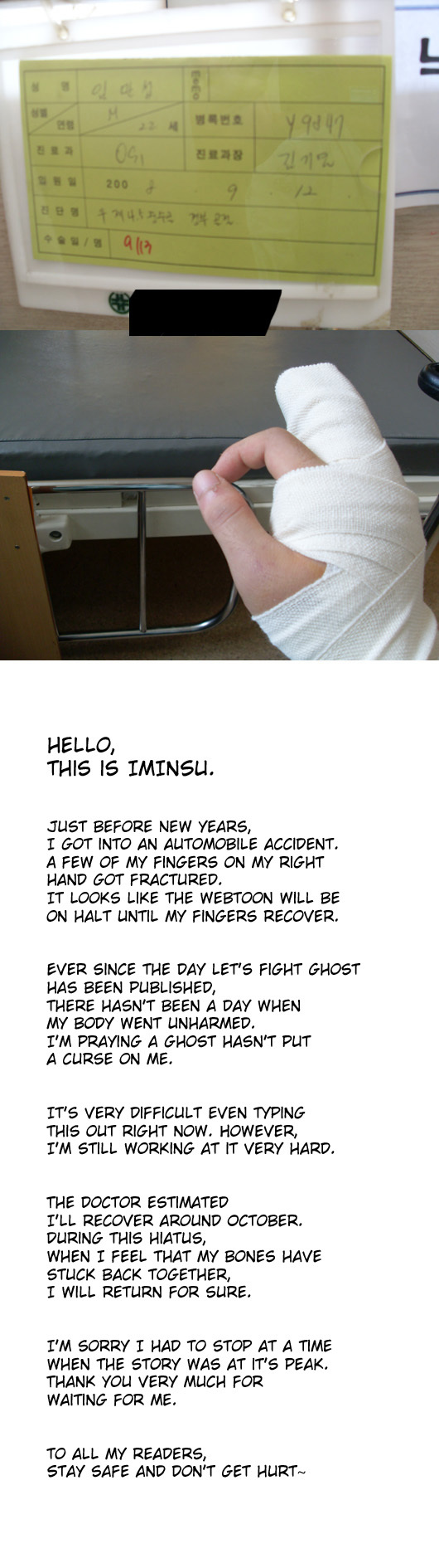Let's Fight Ghost Chapter 27 page 31 - Chapter 27