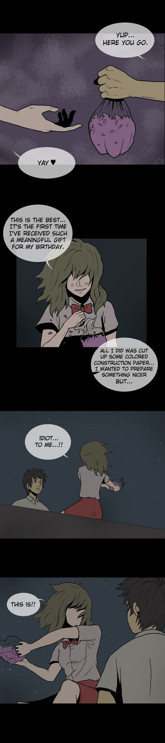 Let's Fight Ghost Chapter 27 page 4 - Chapter 27