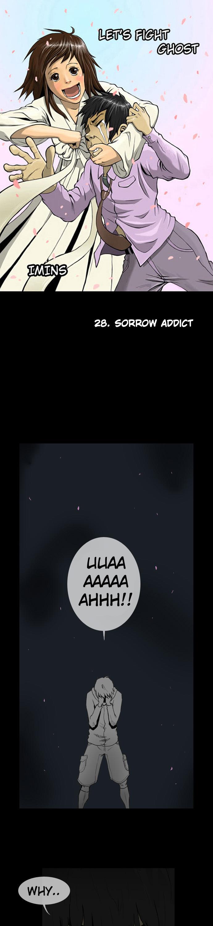 Let's Fight Ghost Chapter 28 page 1 - Chapter 28