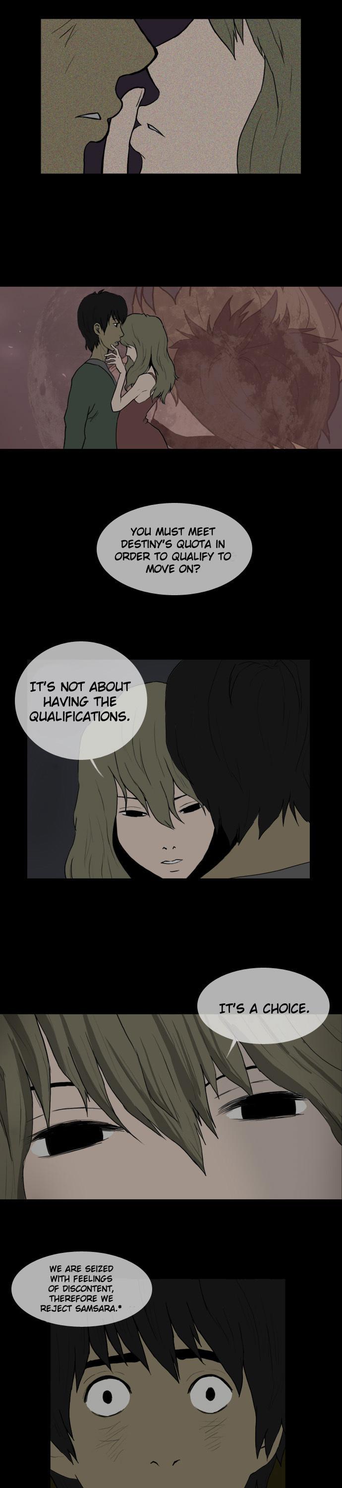 Let's Fight Ghost Chapter 28 page 10 - Chapter 28
