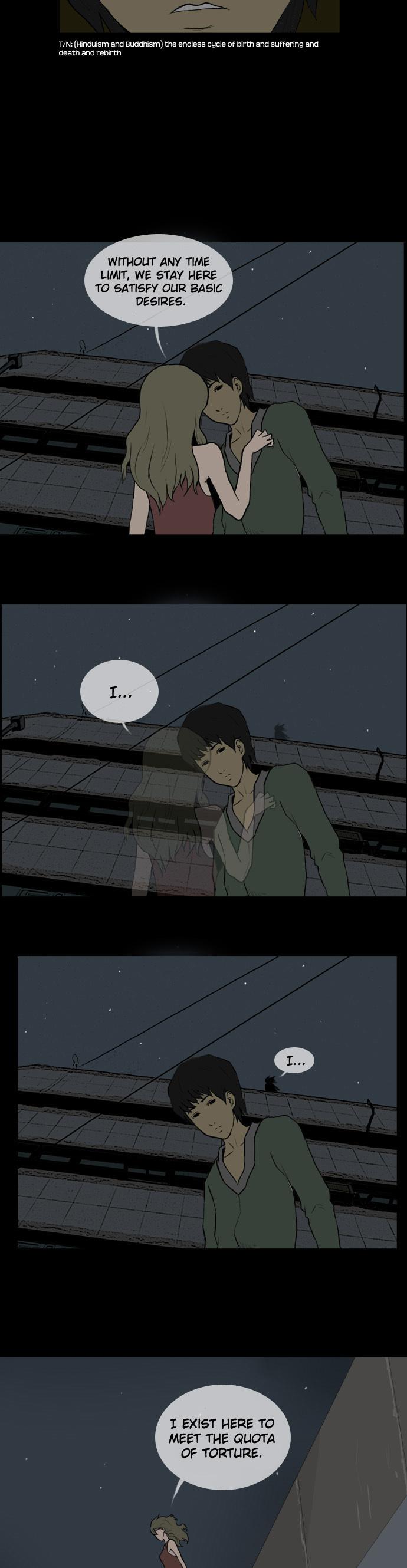 Let's Fight Ghost Chapter 28 page 11 - Chapter 28