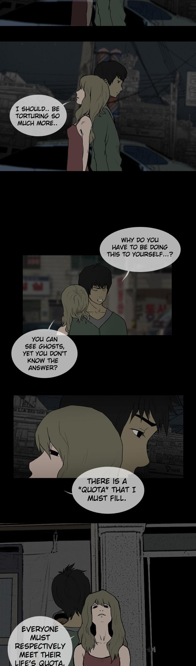 Let's Fight Ghost Chapter 28 page 8 - Chapter 28